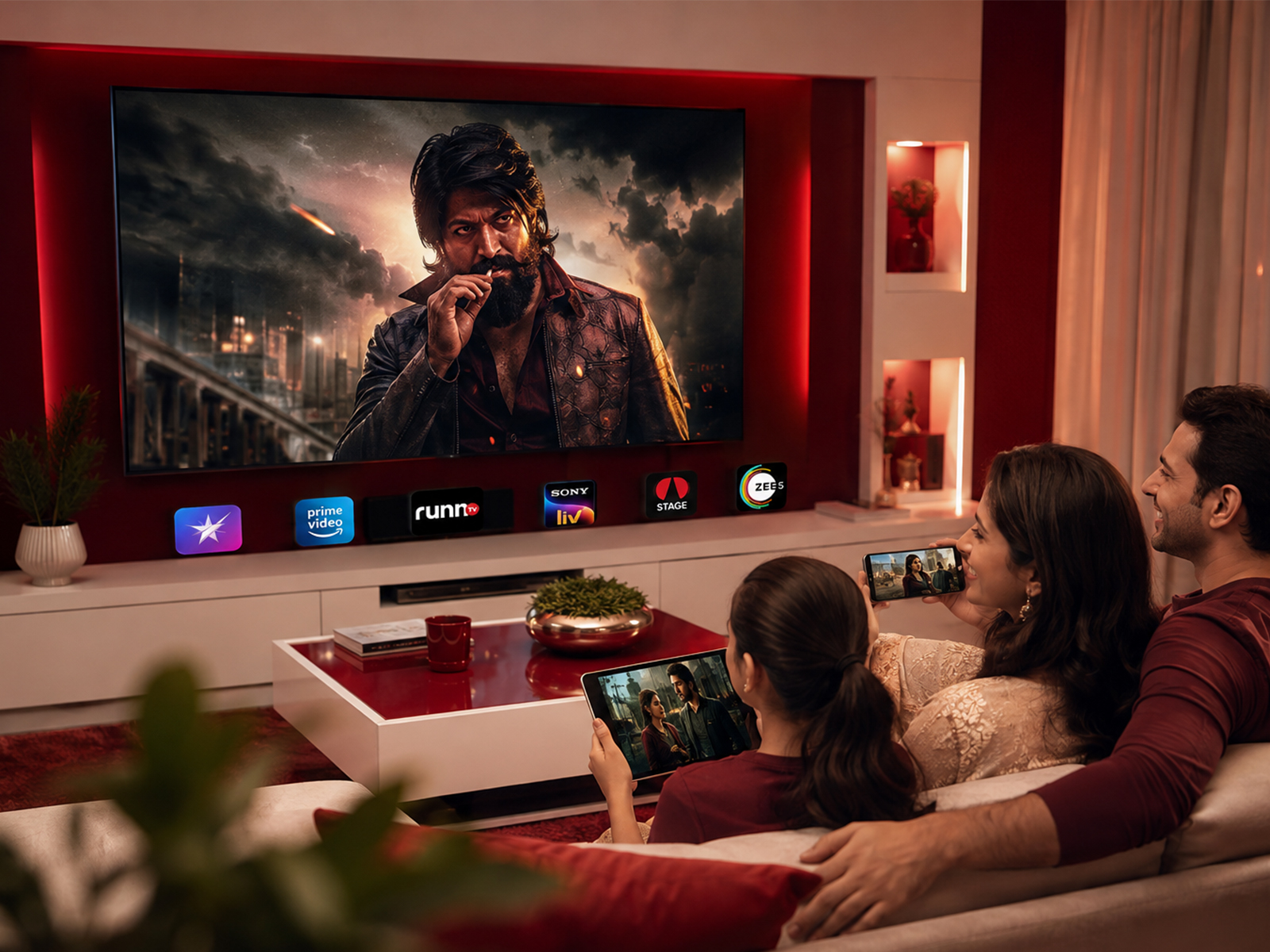 OTT (Over-The-Top) Streaming