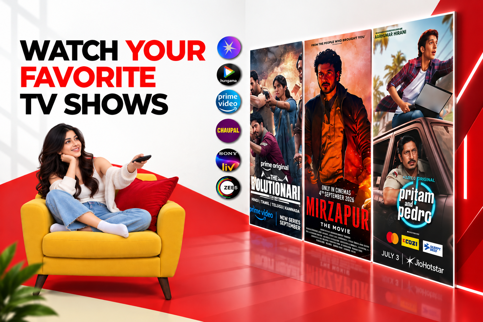 OTT (Over-The-Top) Streaming