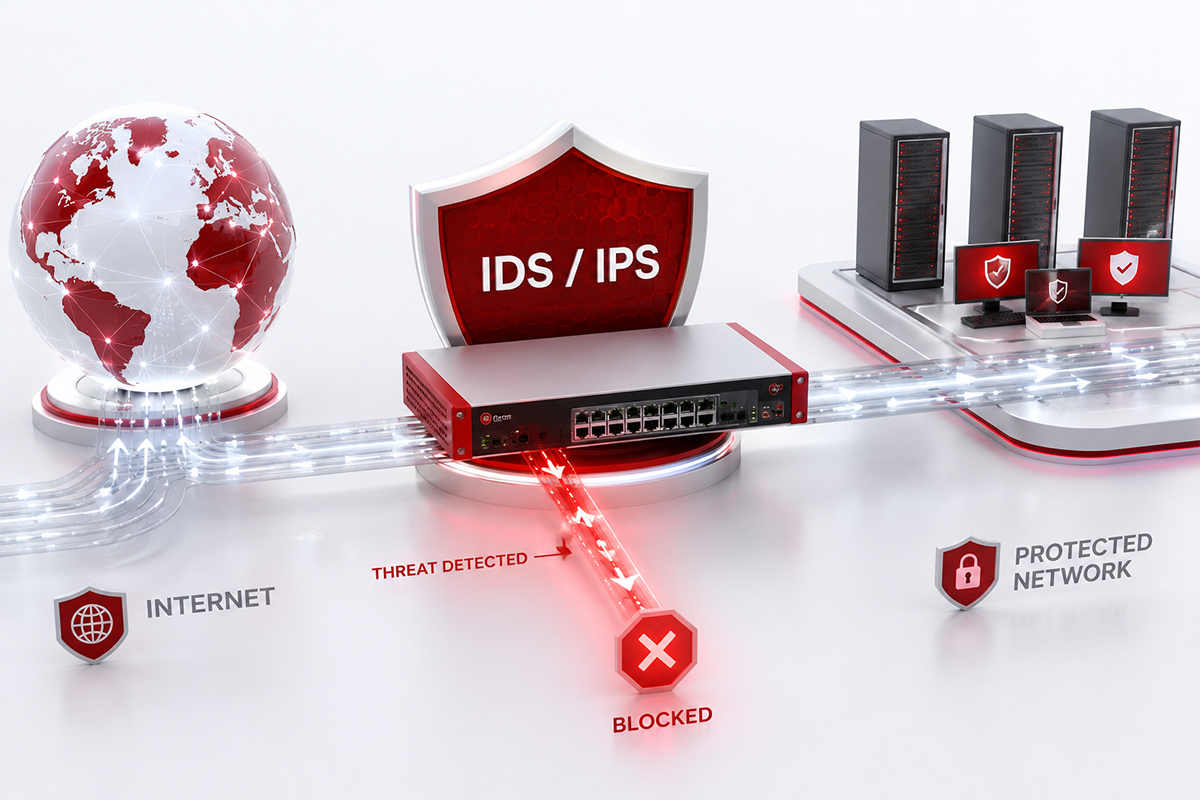 IDS/IPS (Intrusion Detection & Prevention)