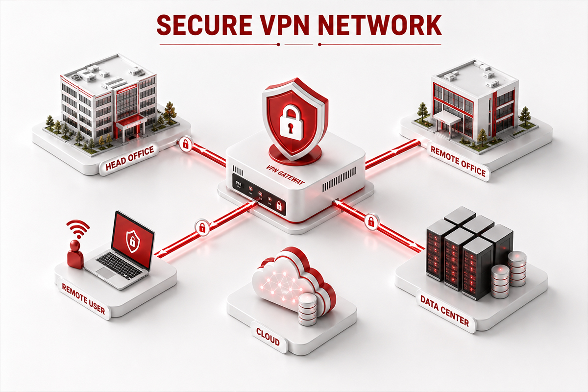 VPN (Virtual Private Network)
